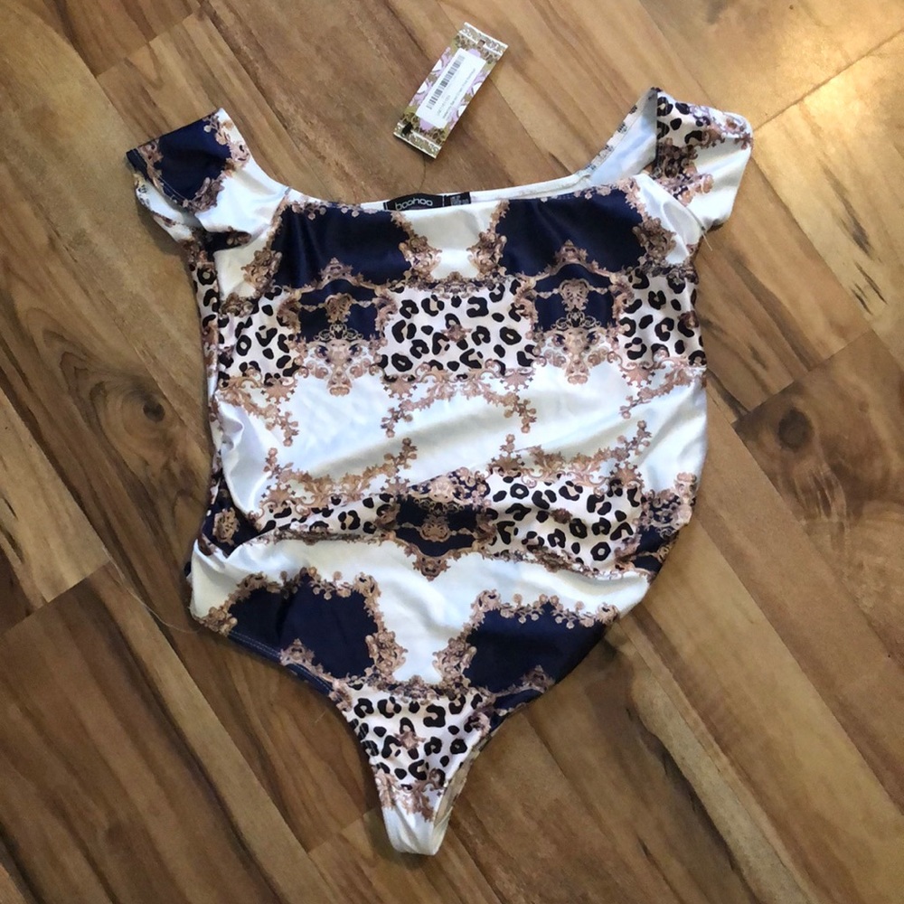 Boohoo maternity bathing suit